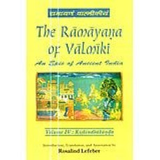 The Ramayana of Valmiki (Vol 4 - Kiskindhakanda)